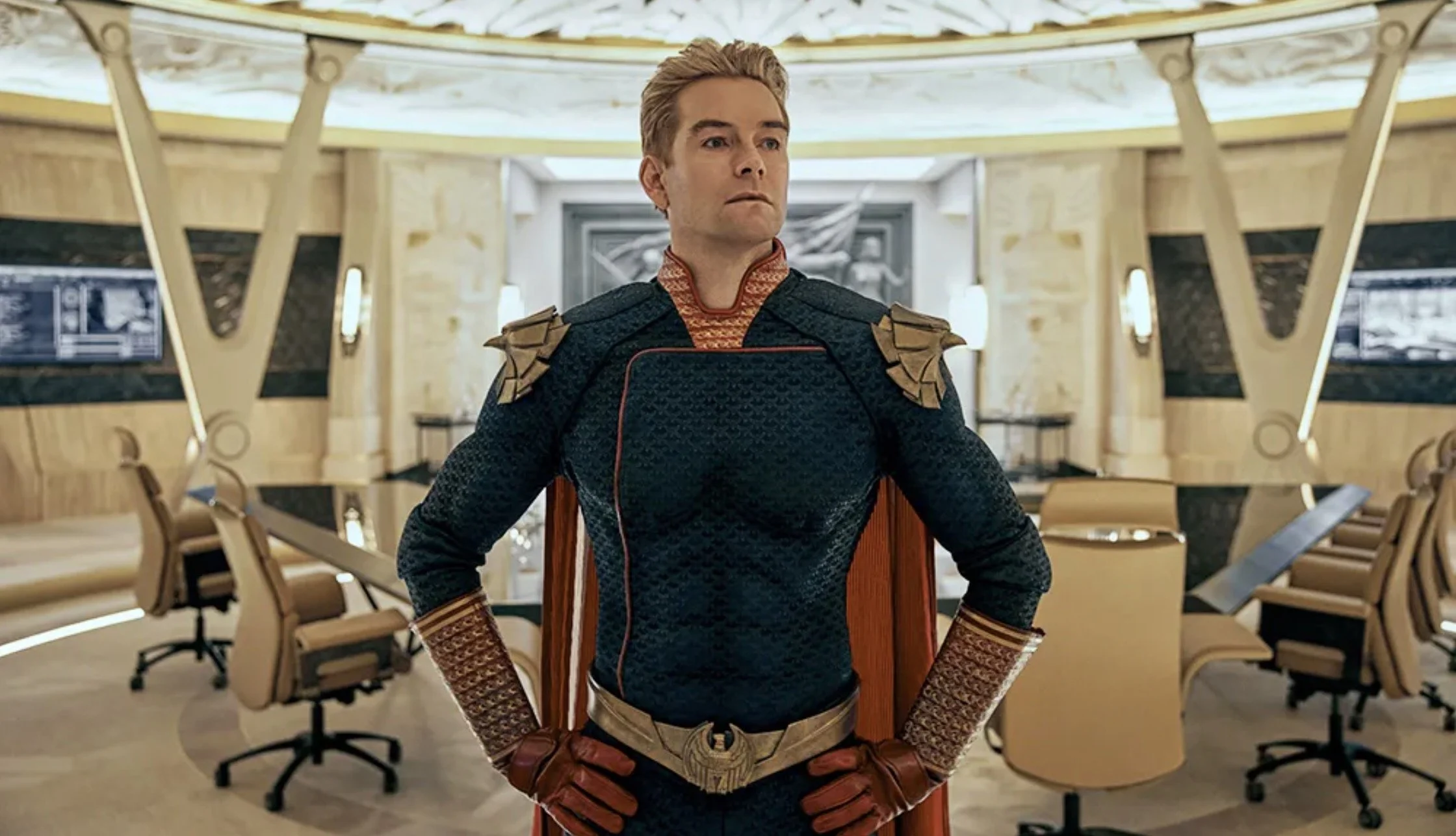 Antony Starr offers goodbye to Homelander while the boys wrap the final season: “We created a monster”